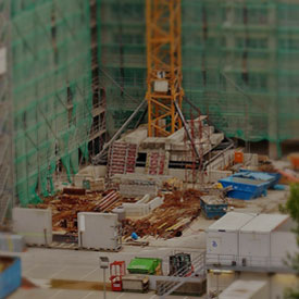 construcción de altura